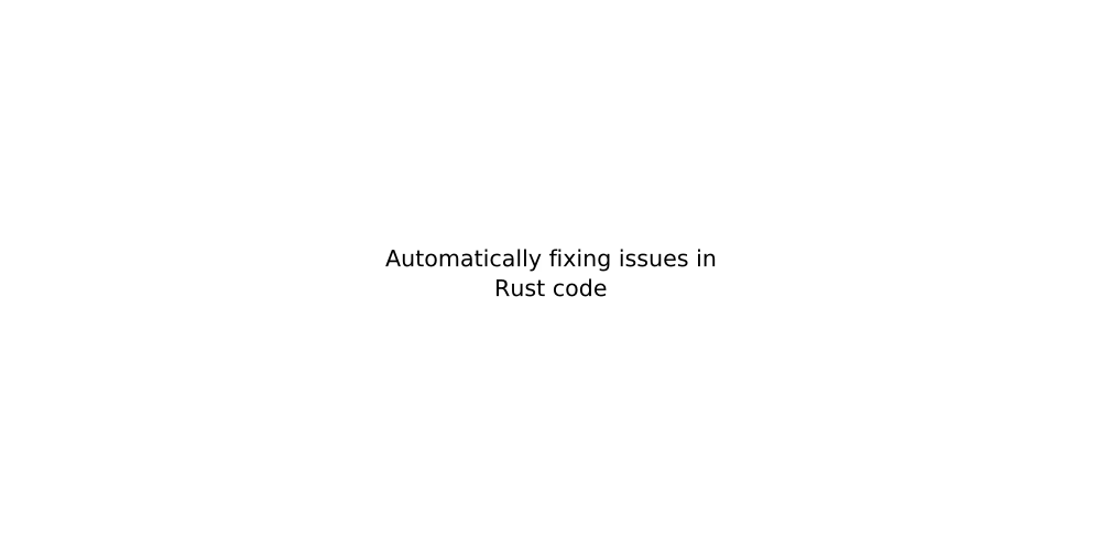 Rust Multithreading Issues Automatically fixing issues in Rust code